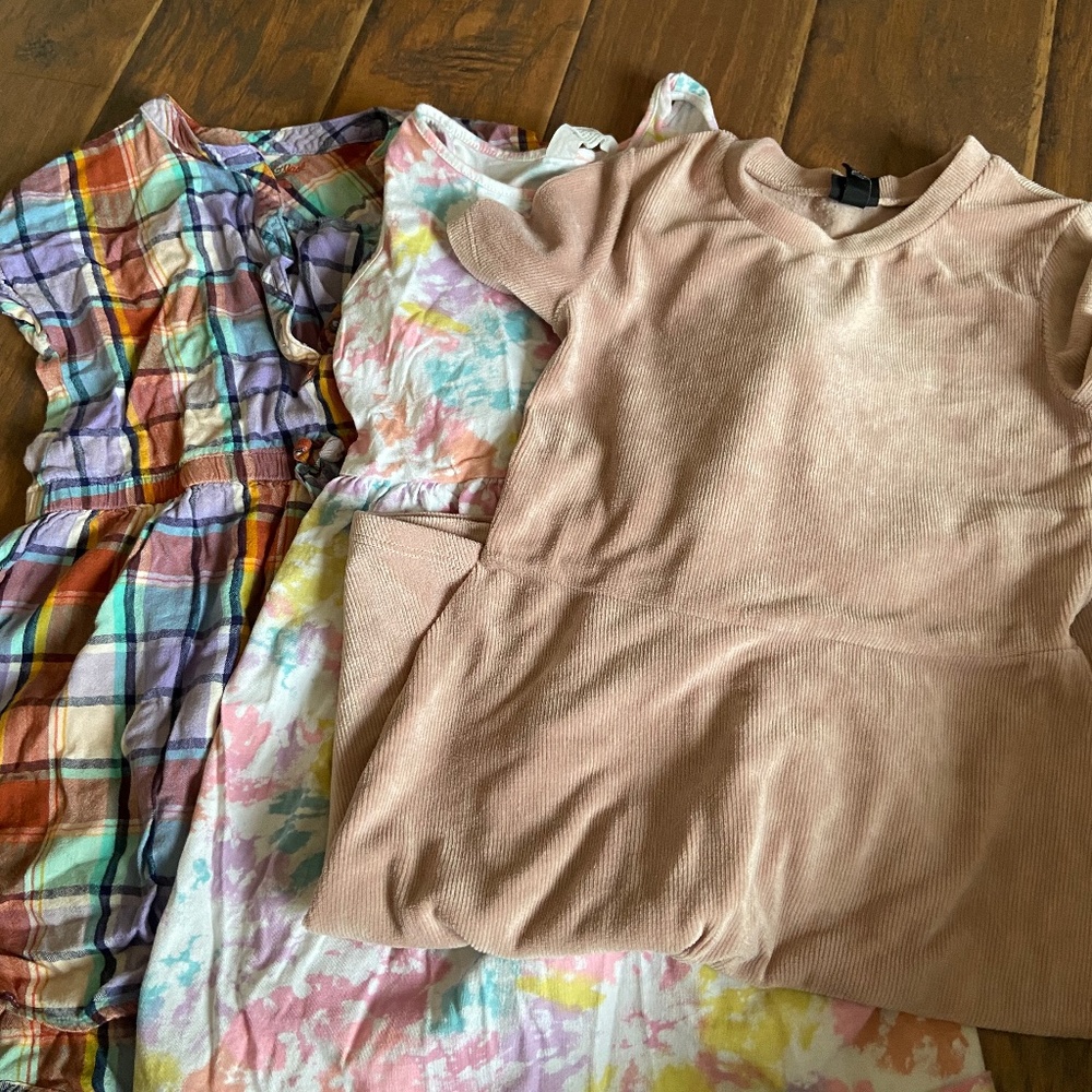 Girls dresses 7/8